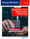 Postal Bulletin cover - June 11, 2026 PB22704 Issue