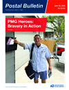 Postal Bulletin cover - June 25, 2026 PB22705 Issue
