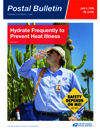 Postal Bulletin cover - July 9, 2026 PB22706 Issue