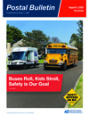 Postal Bulletin cover - August 6, 2026 PB22708 Issue