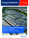 Postal Bulletin cover - September 17, 2026 PB22711 Issue