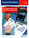 Postal Bulletin cover - October 1, 2026 PB22712 Issue