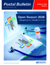 Postal Bulletin cover - October 15, 2026 PB22713 Issue