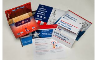 phot of election mail materials