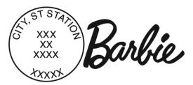 special postmark