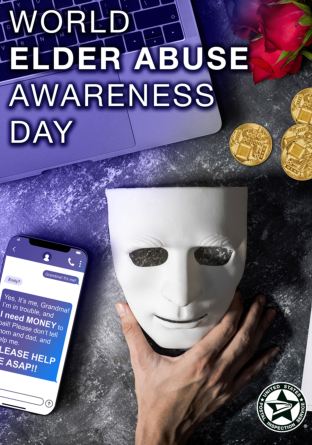 Poster: World Elder Abuse Awareness Day