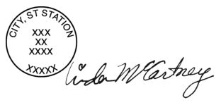 special Postmark