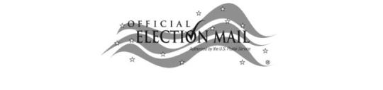 Official Election Material logo