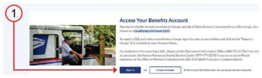 Step 1: Access Your Benefits Account