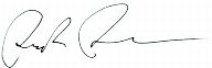 signature of PMG Patrick R. Donahoe