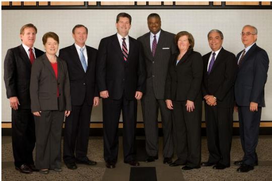 picture of the executive leadership team of the U.S. Postal Service