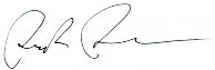 Signature of Patrick R. Donahoe - Postmaster General and Chief Executive Officer