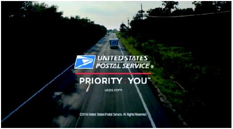United States Postal Service Priority : You advertising campaign