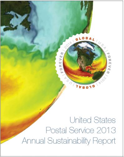 United States Postal Service 2013 Annual Sustainability Report
