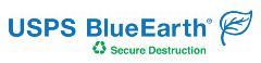 USPS BlueEarth, Secure Destruction