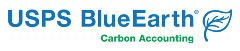 USPS BlueEarth, Carbon Accounting