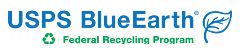 USPS BlueEart, Federal Recycling Program