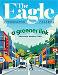 The Eagle magazine cover
