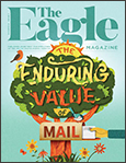 The Eagle magazine cover