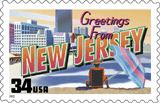 Greetings from New Jersey