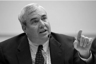 Former Postmaster General testifies before a House Subcommittee