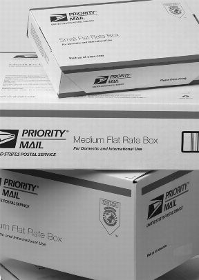 Priority Mail Flat Rates Boxes