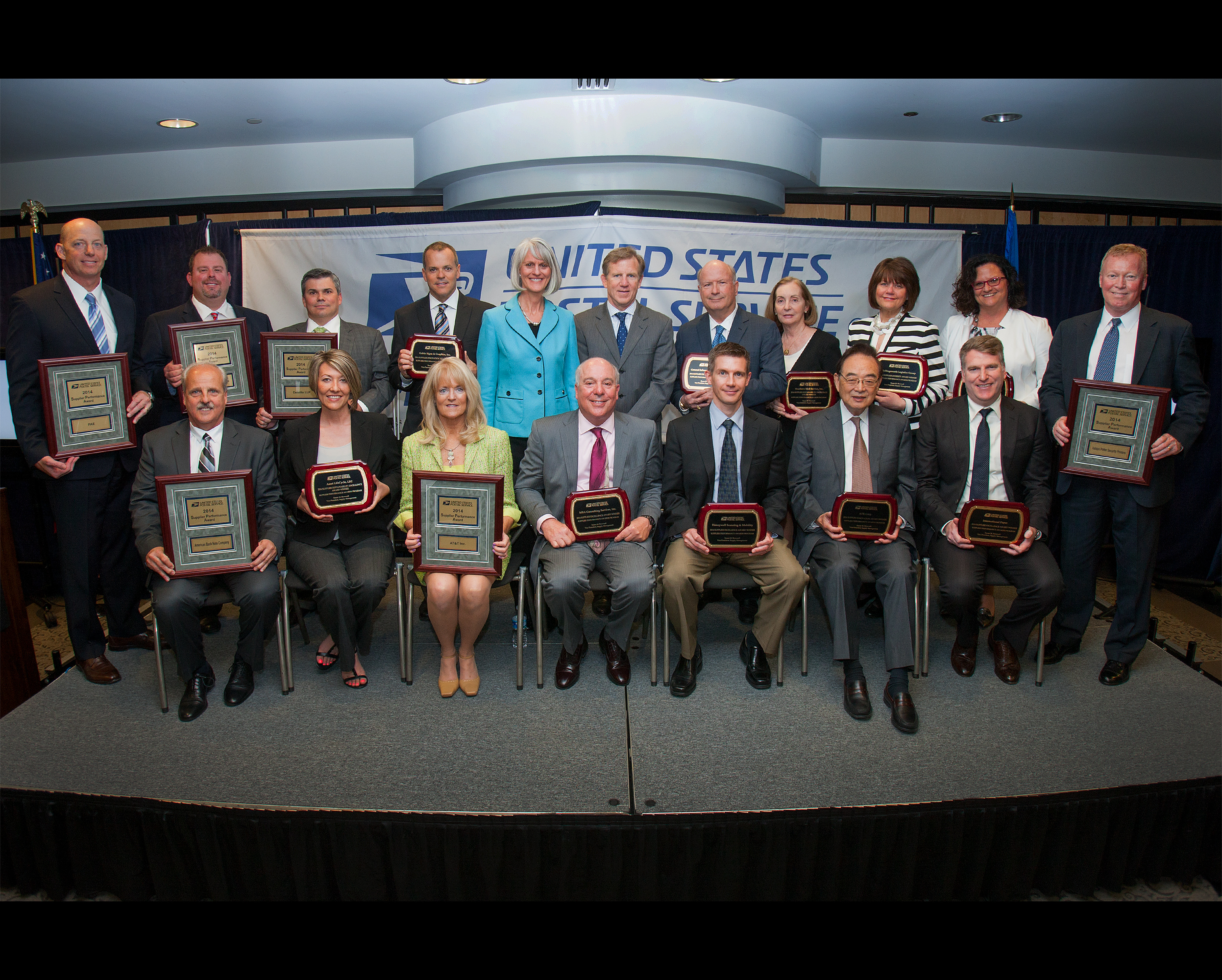 Image of 2014 Award Winners