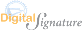Digital Signature logo
