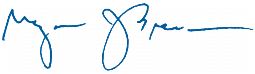 Signature of Megan J. Brennan