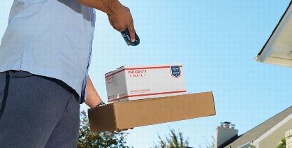 Carrier scanning packages