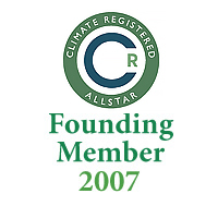 The Climate Registry logo - Founding Member 2007