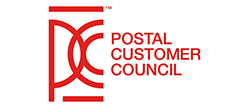 Postal Customer Council logo