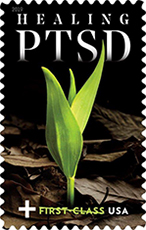 PTSD semipostal stamp