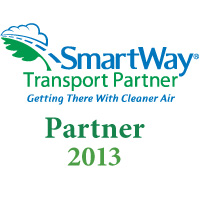 The SmartWay Transport Partnership logo - Partner 2013