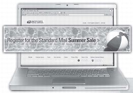 image of summer sale registration
