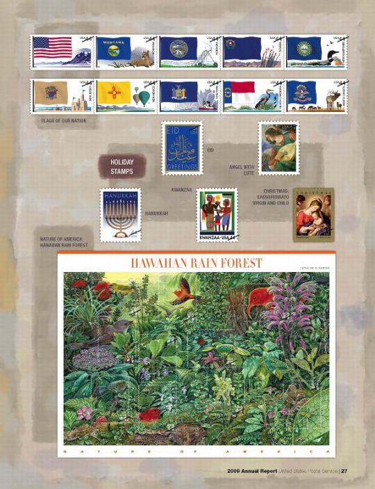 2010 Stamp Program
