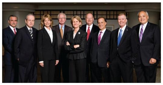 photo of the board of governors