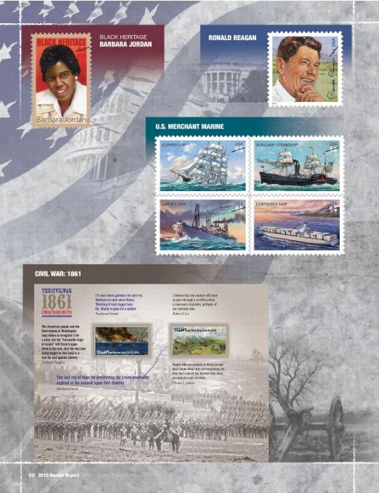 The 2011 Commemorative Stamp Program, page 3 of 4