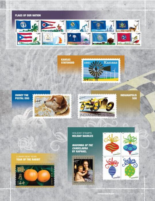 The 2011 Commemorative Stamp Program, page 4 of 4