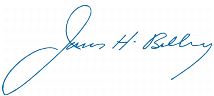 signature of James H. Bilbray