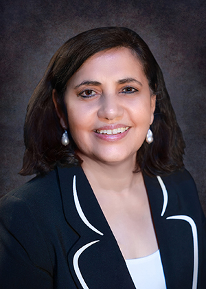 Pritha Mehra, Chief Information Officer and Executive Vice President