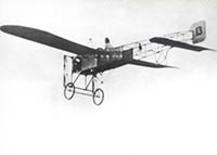 First authorized mail flight, 1911