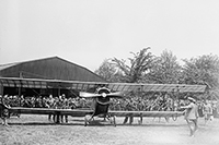 First airmail service, 1918