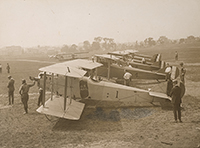 Standard JR-1B mail planes, 1918