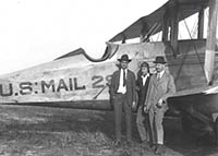 Aviation engineer, pilot, & airmail official, early 1920s