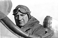 Pilot Lawrence Garrison, ca. 1922