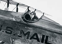 Airmail pilot, 1922