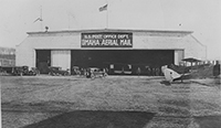 Omaha airfield, ca. 1924