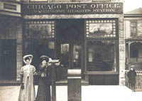 Washington Heights Station, Chicago, Illinois, 1890s