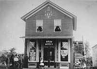 Ellisville Post Office, Illinois, 1891